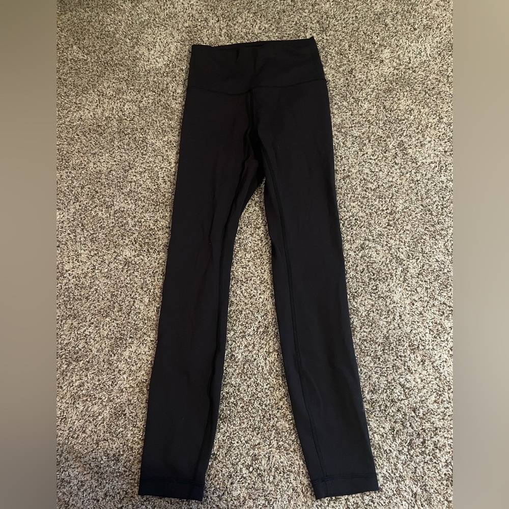 Lululemon Wunder Under High rise purple Leggings size: 4